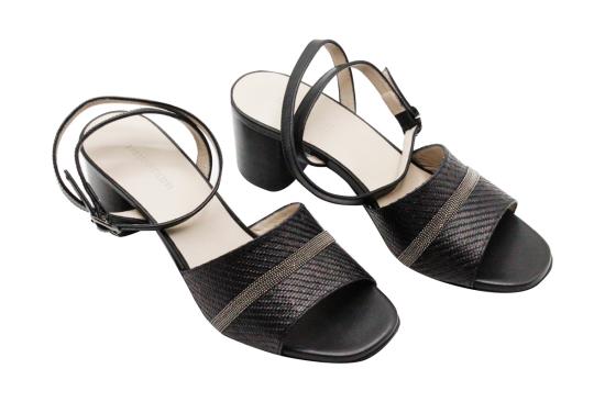 26SS 파비아나 필리피 힐/펌프스 ASD273A961 H582VR2 Black - FABIANA FILIPPI