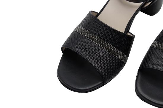 26SS 파비아나 필리피 힐/펌프스 ASD273A961 H582VR2 Black - FABIANA FILIPPI