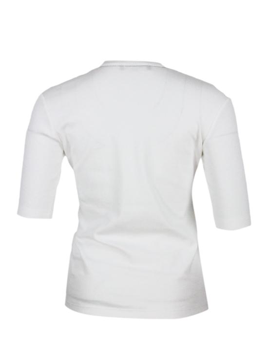 26SS 파비아나 필리피 반팔 티셔츠 JED264F104N566 0142 White - FABIANA FILIPPI