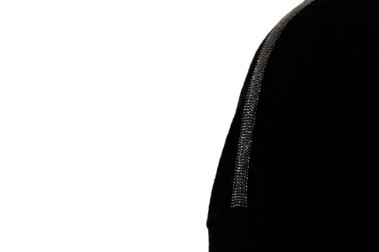 26SS 파비아나 필리피 스웨터 MAD271W010 V611825 Black - FABIANA FILIPPI