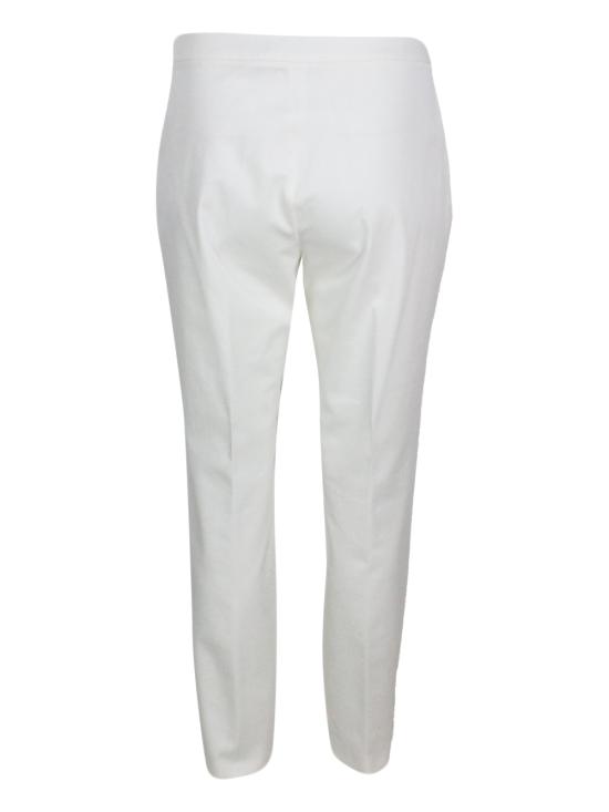 26SS 파비아나 필리피 스트레이트 팬츠 PAD274F257H463 0142 White - FABIANA FILIPPI