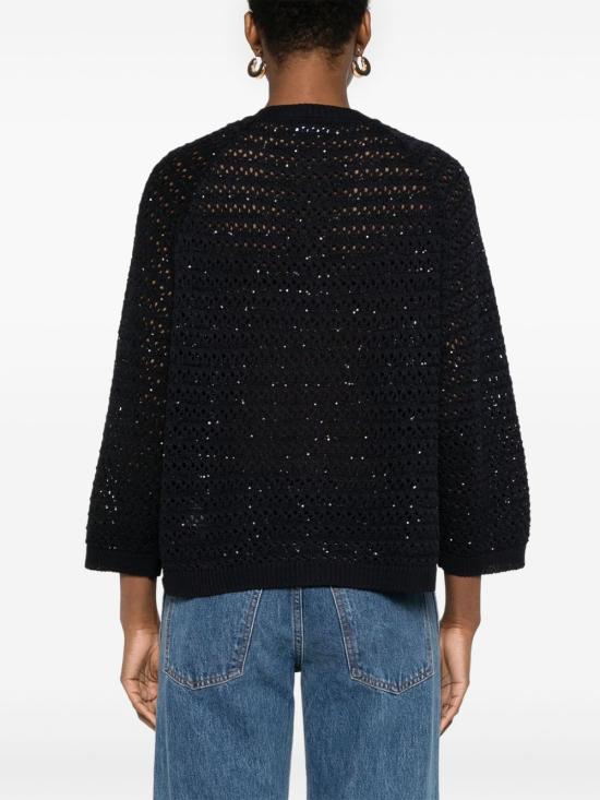 26SS 파비아나 필리피 스웨터 MAD275F528L353 5146 Blue - FABIANA FILIPPI