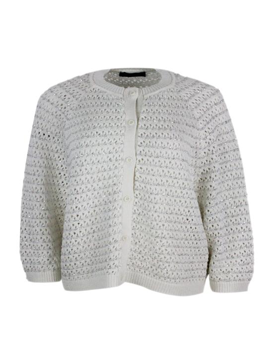 26SS 파비아나 필리피 스웨터 MAD275F528L353 0142 White