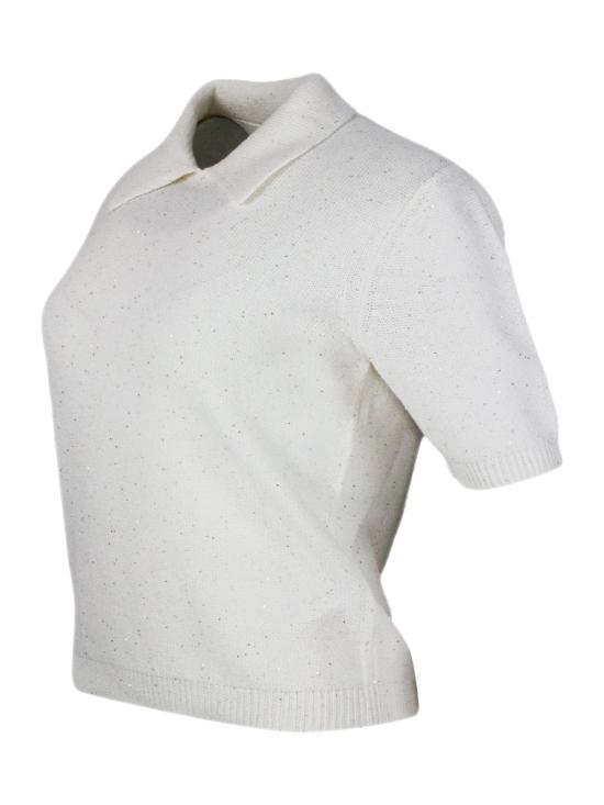 26SS 파비아나 필리피 스웨터 MAD265F004D273 0142 Cream - FABIANA FILIPPI