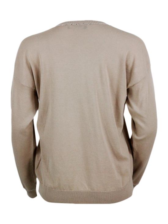 26SS 파비아나 필리피 스웨터 MAD274F750H496 0146 Brown - FABIANA FILIPPI