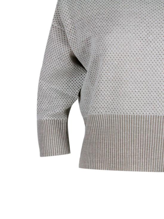 26SS 파비아나 필리피 스웨터 MAD275F040L451 0142 Beige - FABIANA FILIPPI