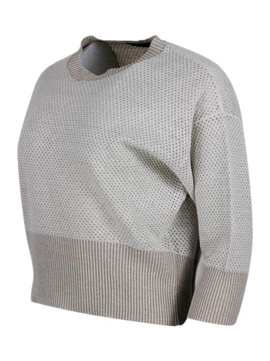 26SS 파비아나 필리피 스웨터 MAD275F040L451 0142 Beige - FABIANA FILIPPI