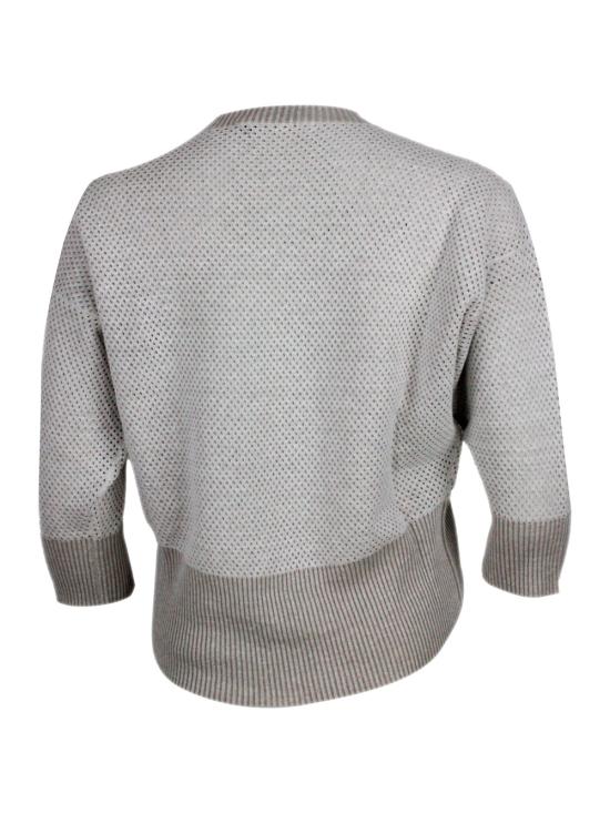 26SS 파비아나 필리피 스웨터 MAD275F040L451 0142 Beige - FABIANA FILIPPI