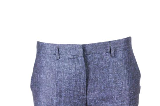 26SS 파비아나 필리피 스트레이트 팬츠 PAD260B190 C097VR4 Blue - FABIANA FILIPPI