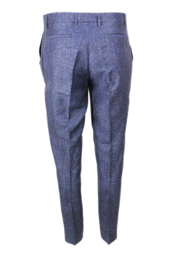 26SS 파비아나 필리피 스트레이트 팬츠 PAD260B190 C097VR4 Blue - FABIANA FILIPPI