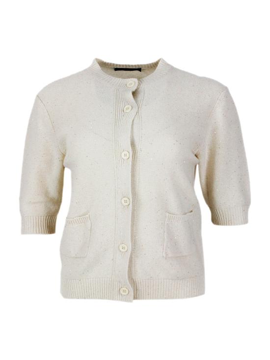 26SS 파비아나 필리피 스웨터 MAD265F127D273 0149 Yellow