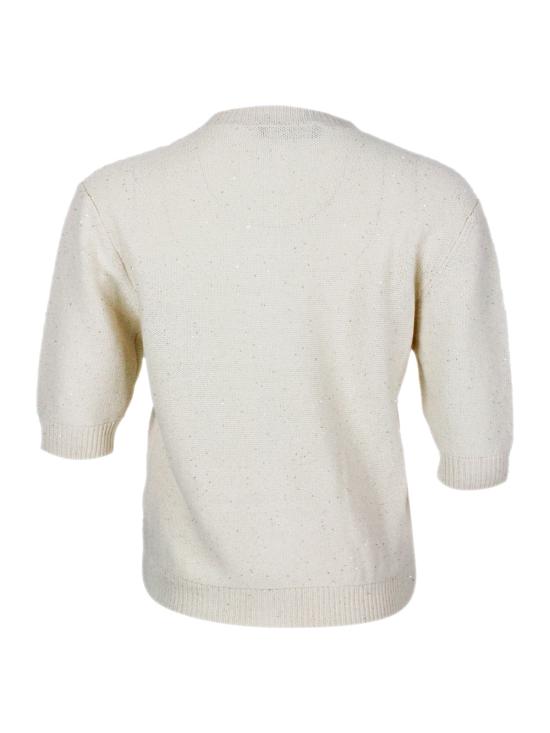 26SS 파비아나 필리피 스웨터 MAD265F127D273 0149 Yellow - FABIANA FILIPPI