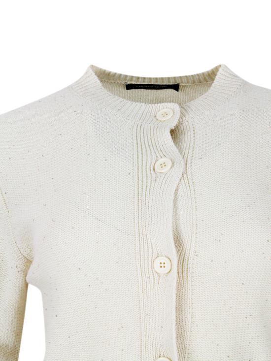 26SS 파비아나 필리피 스웨터 MAD265F127D273 0149 Yellow - FABIANA FILIPPI