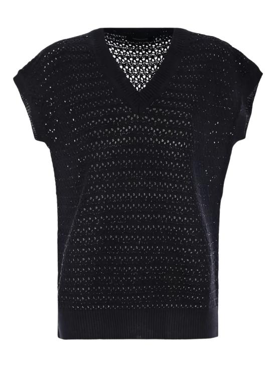 26SS 파비아나 필리피 스웨터 MAD275F572L353 5146 Blue - FABIANA FILIPPI