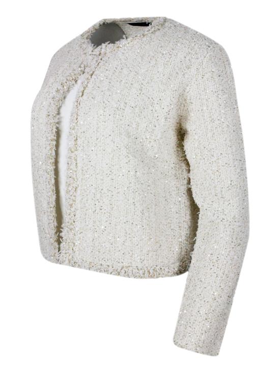 26SS 파비아나 필리피 트위드 자켓 MAD265F139L167 VR1 Yellow - FABIANA FILIPPI