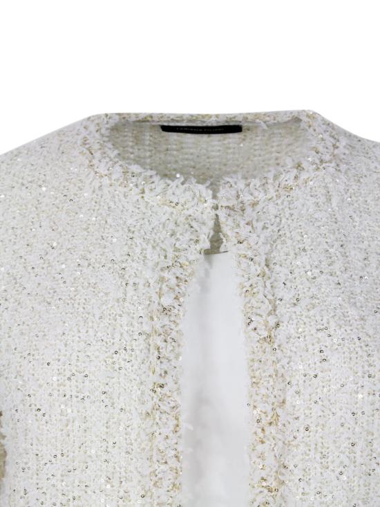 26SS 파비아나 필리피 트위드 자켓 MAD265F139L167 VR1 Yellow - FABIANA FILIPPI