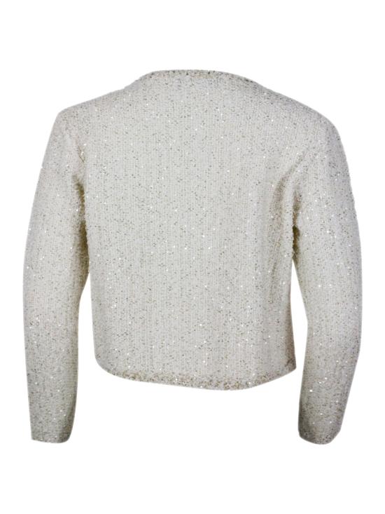 26SS 파비아나 필리피 트위드 자켓 MAD265F139L167 VR1 Yellow - FABIANA FILIPPI