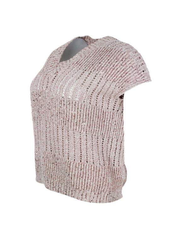 26SS 일레븐티 스웨터 K86MAGK22 MAG 162 Nude - ELEVENTY