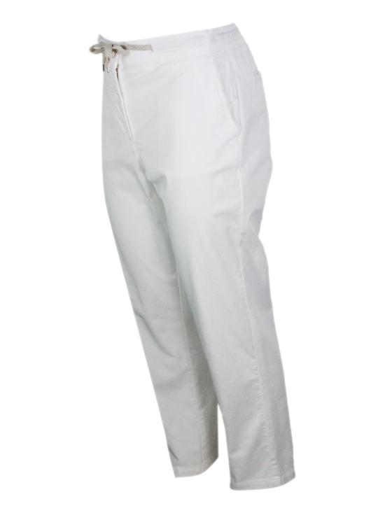 26SS 일레븐티 스트레이트 팬츠 K80PANK06 TET 01 White - ELEVENTY