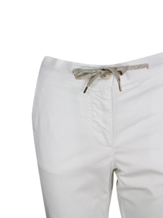 26SS 일레븐티 스트레이트 팬츠 K80PANK06 TET 01 White - ELEVENTY