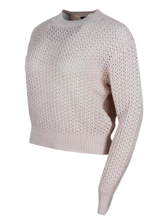 26SS 파비아나 필리피 스웨터 MAD264F004I942 VR1 Pink - FABIANA FILIPPI