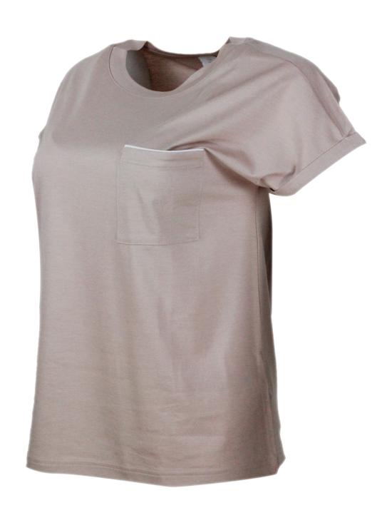 26SS 일레븐티 반팔 티셔츠 K80TSHI03 N 90 01 Red White - ELEVENTY