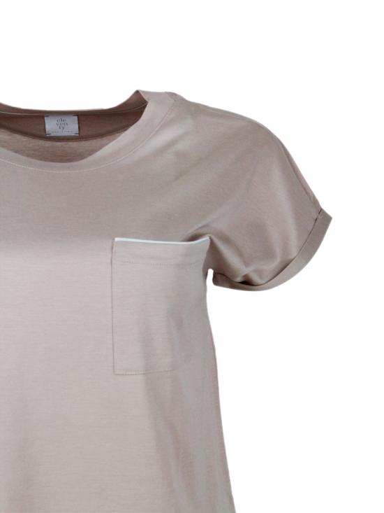 26SS 일레븐티 반팔 티셔츠 K80TSHI03 N 90 01 Red White - ELEVENTY