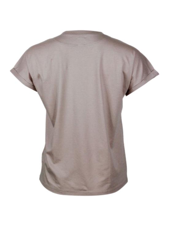 26SS 일레븐티 반팔 티셔츠 K80TSHI03 N 90 01 Red White - ELEVENTY