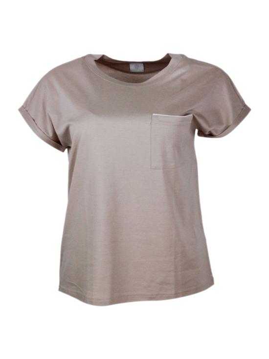 26SS 일레븐티 반팔 티셔츠 K80TSHI03 N 90 01 Red White