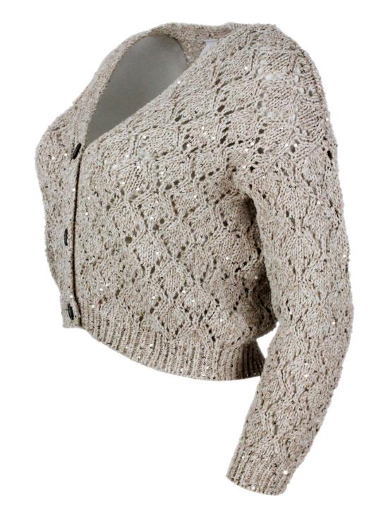 26SS 일레븐티 스웨터 K86MAGK19 MAG 02 Sand - ELEVENTY