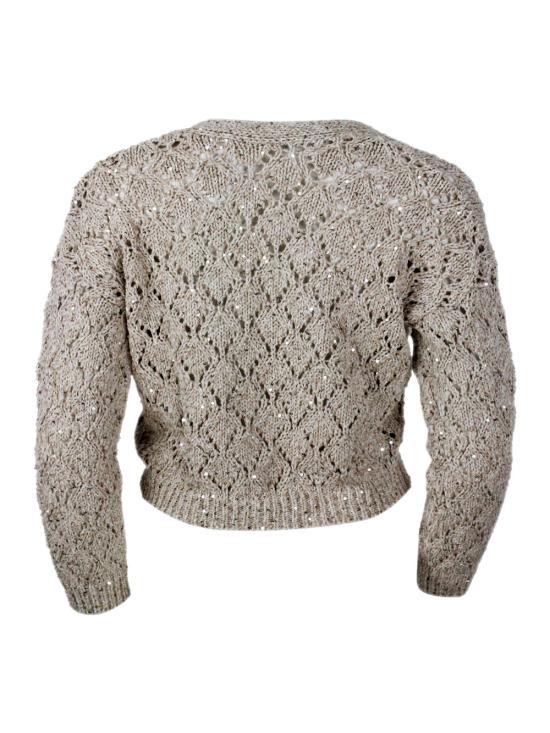 26SS 일레븐티 스웨터 K86MAGK19 MAG 02 Sand - ELEVENTY