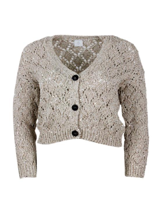 26SS 일레븐티 스웨터 K86MAGK19 MAG 02 Sand