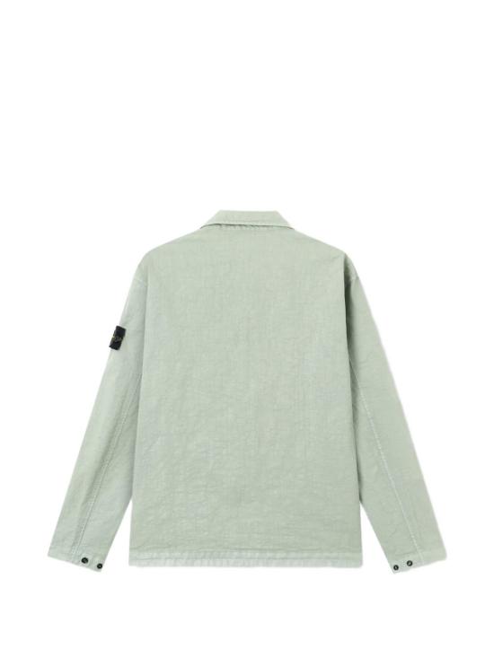 26SS 스톤 아일랜드 긴팔 셔츠 L1S151200003S0069 V0055 Sage - STONE ISLAND