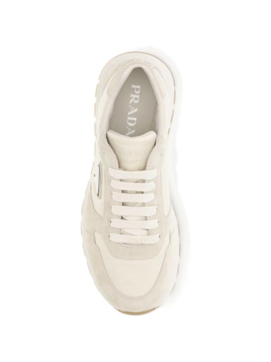 26SS 프라다 스니커즈 2EE436FG000ZJM F0304 Ivory - PRADA