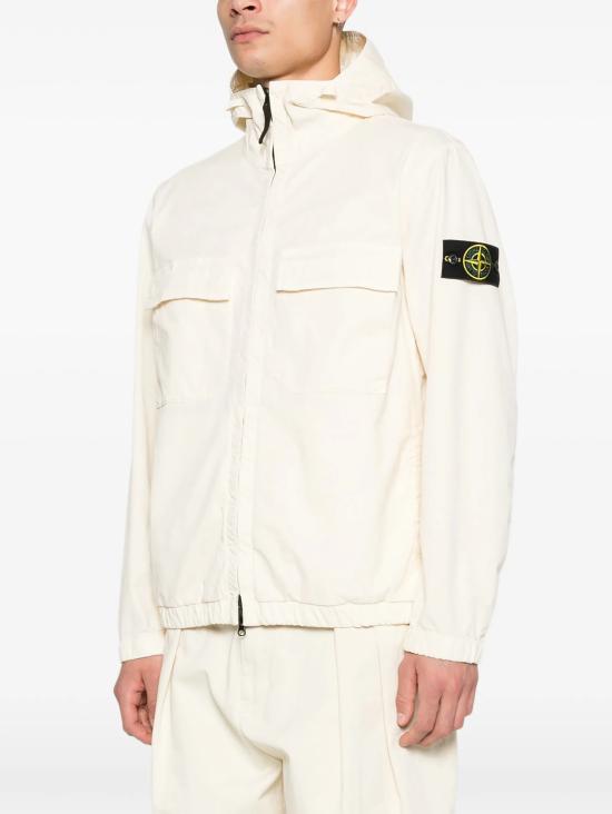 26SS 스톤 아일랜드 수트 자켓 L1S154100077S0A10 V0093 White - STONE ISLAND
