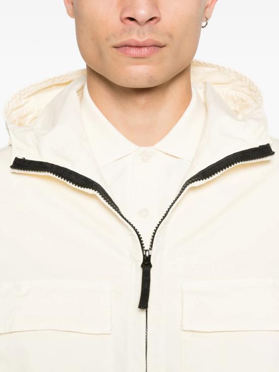 26SS 스톤 아일랜드 수트 자켓 L1S154100077S0A10 V0093 White - STONE ISLAND