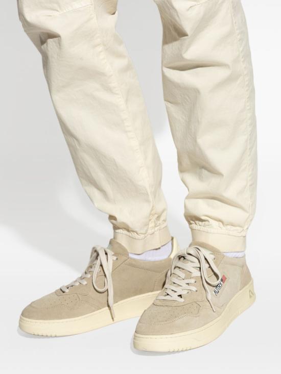 26SS 오트리 메달리스트 로우 스니커즈 AULM UH13 Beige - AUTRY