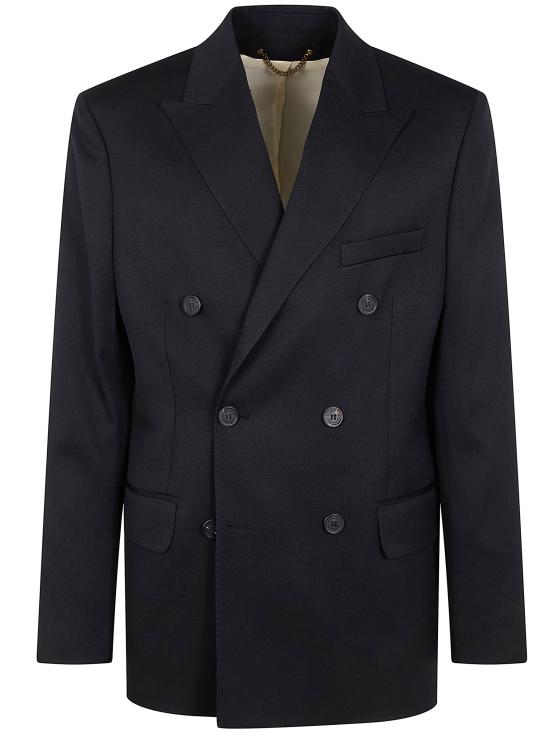 26SS 골든구스 더블 브레스티드 블레이저 GMP00835 P001521 90100 098 90100 BLACK
