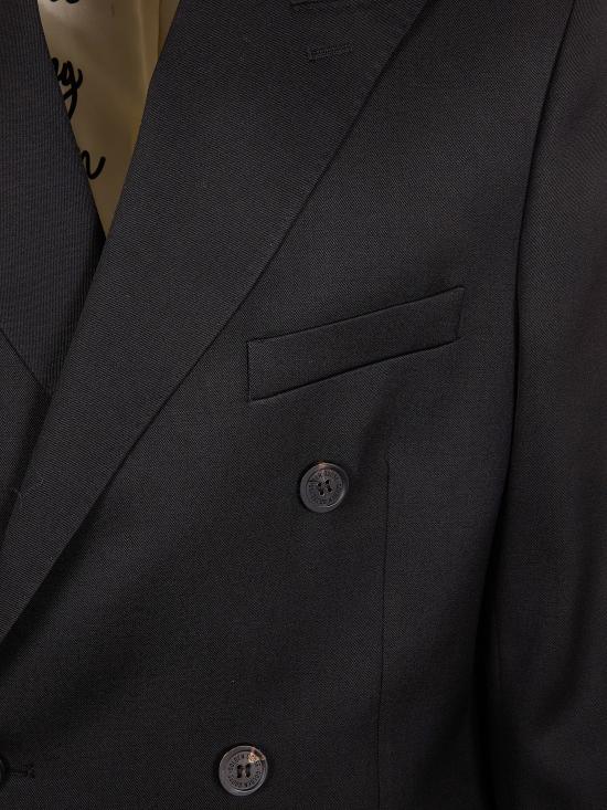 26SS 골든구스 코트 GMP00835 P001521 90100 098 90100 BLACK - GOLDEN GOOSE