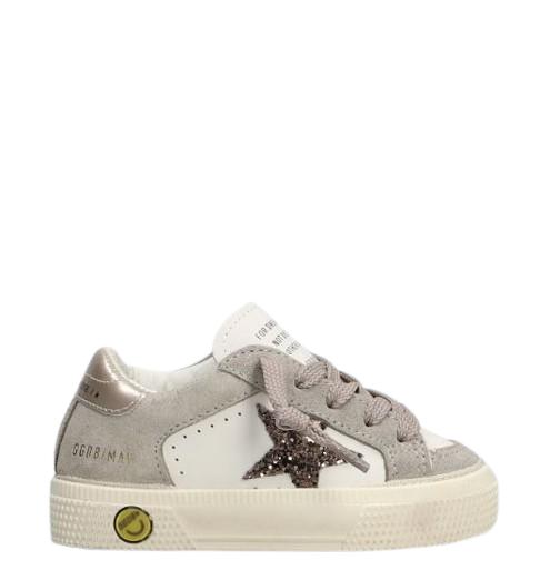 26SS [키즈] 골든구스 스니커즈 GJF00495 F00807281760 White taupe beige