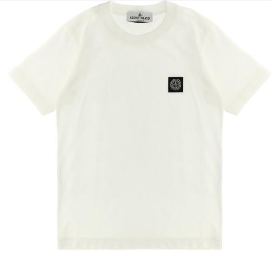 26SS [키즈] 스톤 아일랜드 티셔츠 L1S162100002 S0047V0001 White