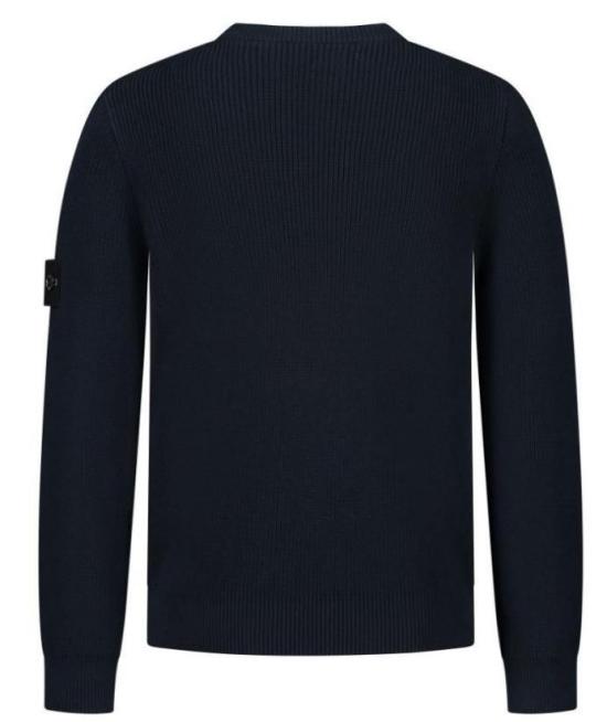 26SS [키즈] 스톤 아일랜드 캐시미어 니트 L1S165100004 S00D8V0020 Blue - STONE ISLAND