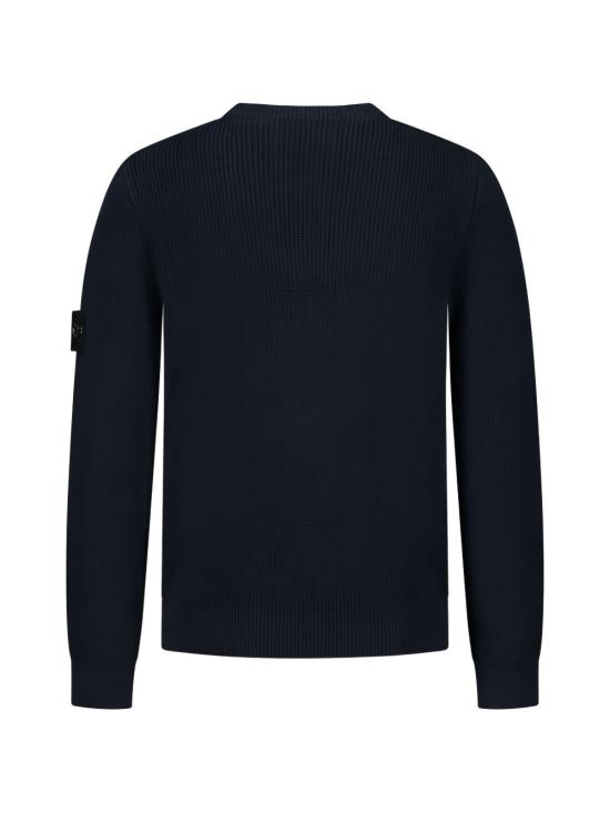 26SS [키즈] 스톤 아일랜드 캐시미어 니트 L1S165100004 S00D8V0020 Blue - STONE ISLAND