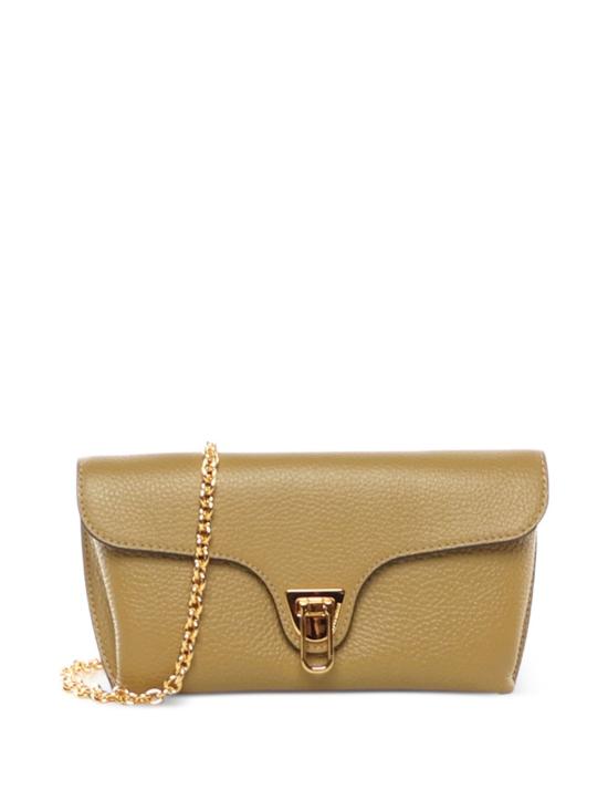 26SS 코치넬리 숄더백 E1T8A110301 G43 Seagrass - COCCINELLE