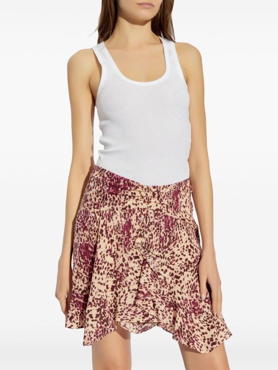 26SS 이자벨마랑 긴팔 티셔츠 25PTS0261FA A2N39I20WH White - ISABEL MARANT