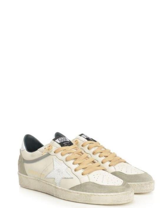  골든구스 드레스 슈즈 GMF00771 F00815912265 White nut green - GOLDEN GOOSE