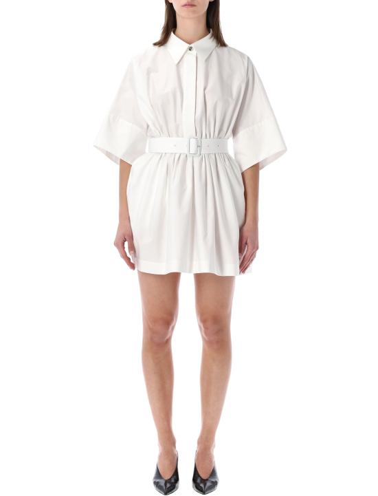 26SS 지방시 미디 원피스 BW22NE1634 100 Bianco