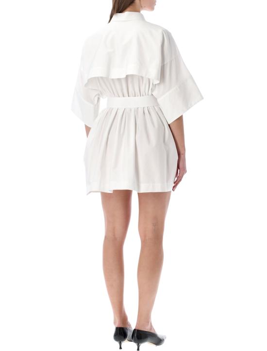 26SS 지방시 미디 원피스 BW22NE1634 100 Bianco - GIVENCHY