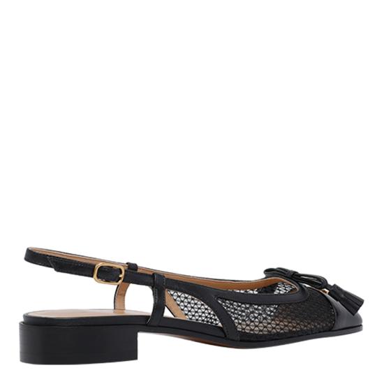 26SS 발렌티노 가라바니 플랫 슈즈 S0MH0PDY 0NO Black - VALENTINO GARAVANI