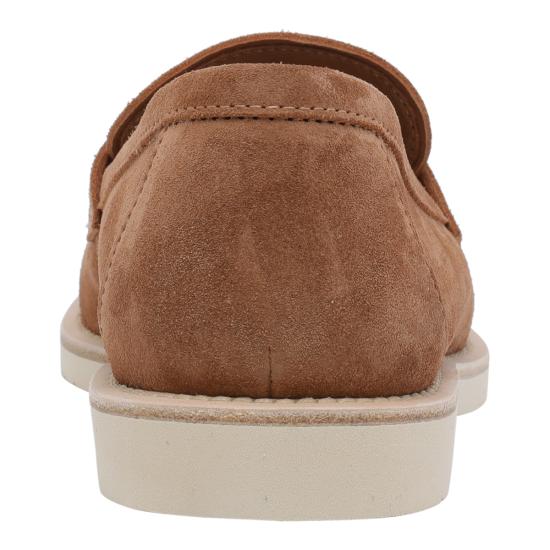 26SS 브루넬로 쿠치넬리 리버스 카프스킨 라이트 페니 로퍼 MZUPAIX653 C2692 Brown - BRUNELLO CUCINELLI